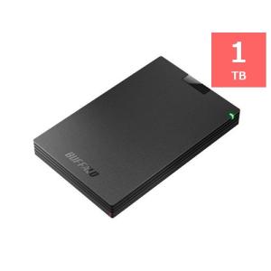 BUFFALO HDPGAC1U3BA ポータブルHDD 1TB｜kimuraya-select