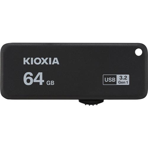 KIOXIA KUS-3A064GK USBフラッシュメモリ Trans Memory U365 6...