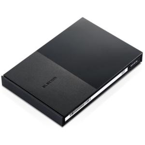 エレコム ELP-GTV020UBK ELECOM Portable Drive USB3.2(Gen1) 2TB Black｜kimuraya-select