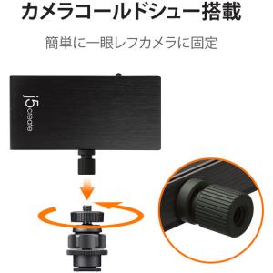 j5create JVA02 HDMIキャプチャーボート USB Type-C with Power Derivery ブラック｜kimuraya-select