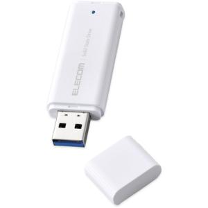 エレコム ESD-EMC0250GWH 外付けSSD／ポータブル／USB3.2(Gen1)対応／小型／キャップ式／250GB／ホワイト ESDEMC0250GWH｜kimuraya-select