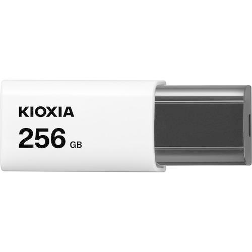KIOXIA KUN-3A256GK USBメモリ Windows／Mac対応 TransMemor...