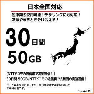 Nippon SIM for Japan 30...の詳細画像1