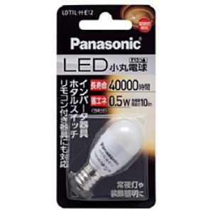 パナソニック LDT1LHE12 LED電球 (小丸電球T形・電球色・口金E12)｜kimuraya-select