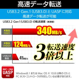 エレコム LGB-PBSU3 HDD SSDケ...の詳細画像4