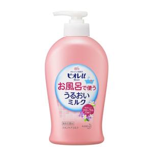 花王 ビオレｕ お風呂で使ううるおいミルク フローラル (300mL)｜kimuraya-select