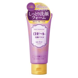ロゼット 洗顔パスタ エイジクリア しっとり洗顔フォーム（120g）｜kimuraya-select