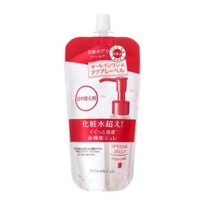 資生堂（SHISEIDO）  アクアレーベル オールインワン スペシャルジュレ （詰め替え用） (140mL)｜kimuraya-select