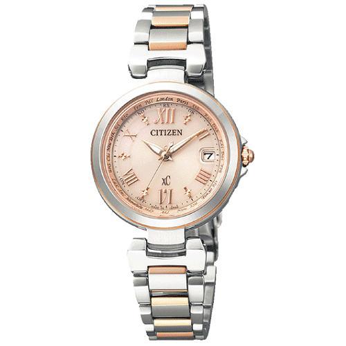 シチズン EC1034-59W xC クロスシー エコ・ドライブ電波時計 HAPPY FLIGHTシ...