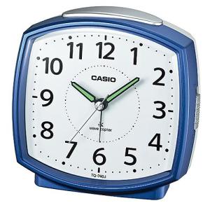 カシオ TQ-740J-2JF 電波時計(置き時計) アナログタイプ｜kimuraya-select
