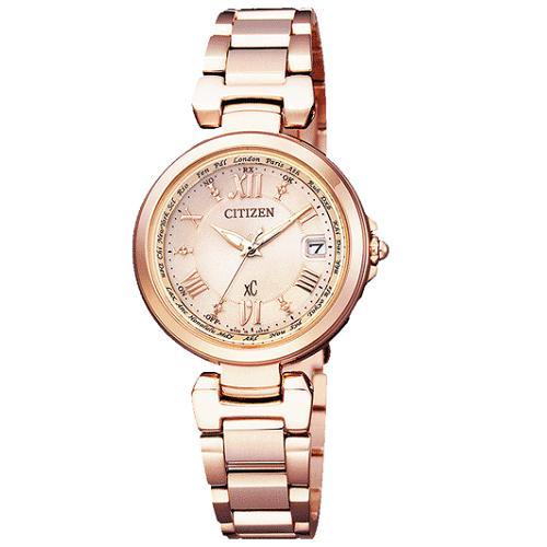 シチズン EC1032-54X xC クロスシー エコ・ドライブ電波時計 HAPPY FLIGHTシ...