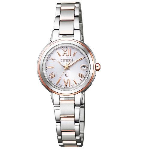 シチズン ES9434-53W xC クロスシー エコ・ドライブ電波時計Stainless Stee...