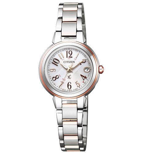 シチズン ES9434-53X xC クロスシー エコ・ドライブ電波時計Stainless Stee...