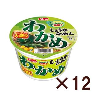 大黒食品 マイフレンド ビック わかめしょうゆらーめん 【12個セット】｜kimuraya-select