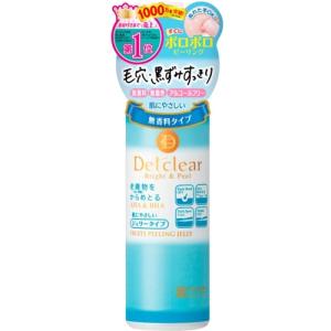 明色化粧品 DETクリア ブライト&ピール ピーリングジェリー (無香料タイプ)｜kimuraya-select