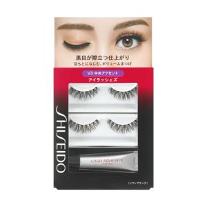 資生堂（SHISEIDO）  資生堂 アイラッシェズ V3 (まつ毛2セット、接着剤　3.3g)｜kimuraya-select