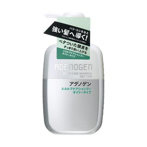 資生堂（SHISEIDO） アデノゲン (ADENOGEN) スカルプケアシャンプー (オイリータイ...