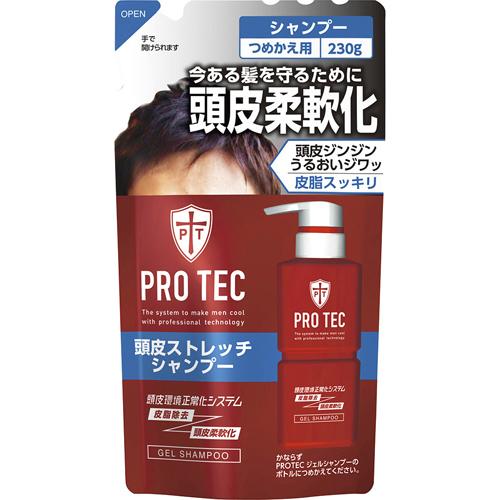 ライオン（LION）　プロテク (PRO TEC) 頭皮ストレッチ シャンプー つめかえ用 (230...