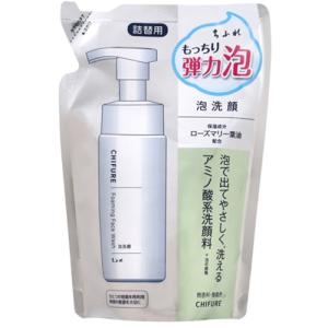 ちふれ化粧品 泡洗顔S詰替用 ちふれ 180mL｜kimuraya-select