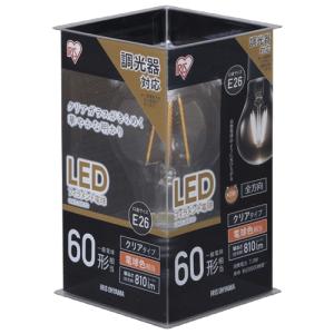 アイリスオーヤマ LDA7L-G／D-FC LED電球 E26口金 電球色 810lm（60W形相当）｜kimuraya-select