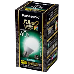 パナソニック LDA4NDGSZ4F パルック LED電球 プレミアX 4.4W 昼白色相当 一般電球タイプ E26口金 全方向タイプ｜kimuraya-select
