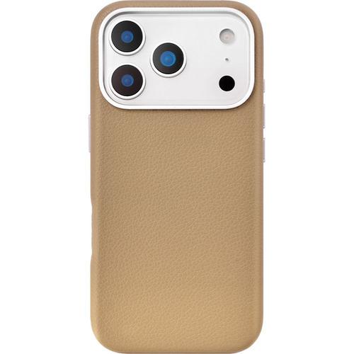 ティーガイア Mag Plain Case (beige) for iPhone17 Pro UNI...