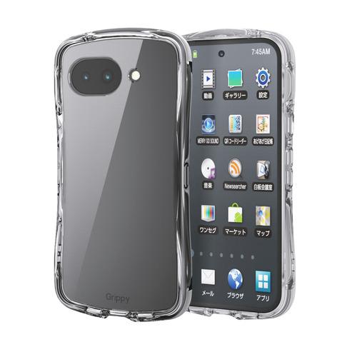 エレコム PM-P261GRPAKCR Google Pixel 10a ケース ハイブリッド カバ...