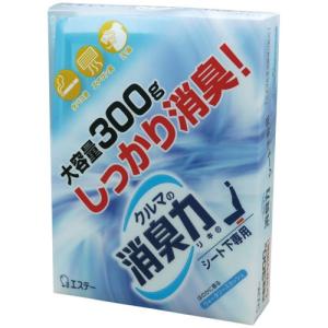 エステー K-62 クルマの消臭力　シート下専用　３００ｇ　ウォータリースカッシュ  300ｇ｜kimuraya-select
