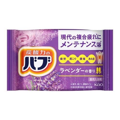 花王  バブ　ラベンダーの香り　１錠バラ