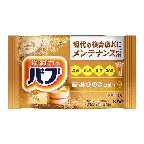 花王 バブ  ひのきの香り (1錠入) 【日用消耗品】