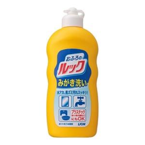 ライオン ルック おふろのみがき洗い 400g 【日用消耗品】｜kimuraya-select