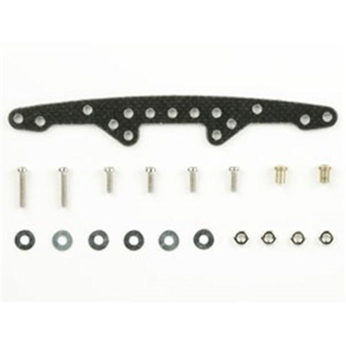 タミヤ GP．242 スーパーXシャーシ FRPマルチ強化プレート（15242）