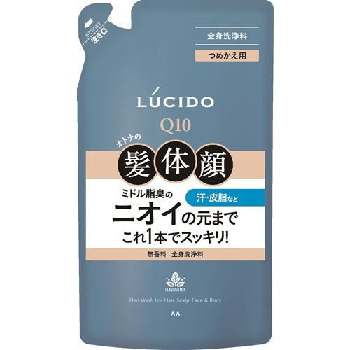 マンダム ルシード 全身デオウォッシュ つめかえ用 380ml