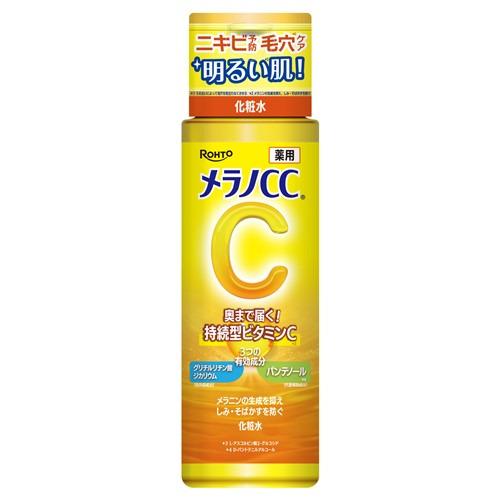 ロート製薬 メラノCC薬用しみ対策美白化粧水