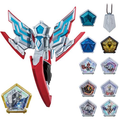 バンダイ ウルトラマンオメガ 変身アイテム DXオメガスラッガー 最強なりきりセット