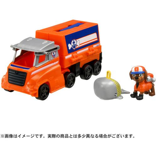 タカラトミー パウ・パトロール ベーシックビークル ズーマ ビッグホバートラック