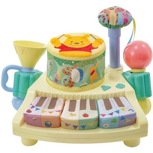 タカラトミー やわらかズンチャカバンド くまのプーさん 8ヶ月以上