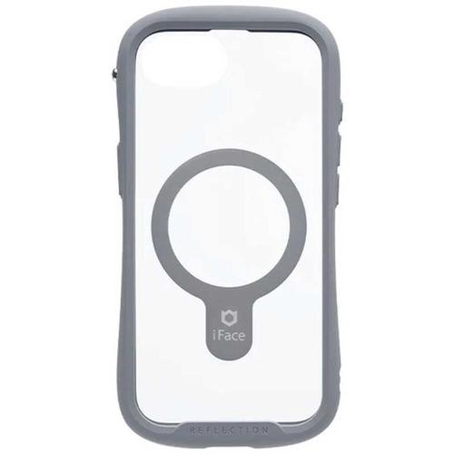 HAMEE iPhone 16e iFace Reflection MagSynq 強化ガラスクリア...