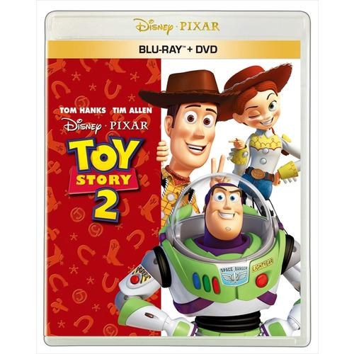 ★【BLU-R】トイ・ストーリー2 ブルーレイ + DVD セット(Blu-ray Disc+DVD...