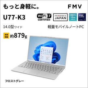 富士通 ノートPC FMV Note U FM...の詳細画像1