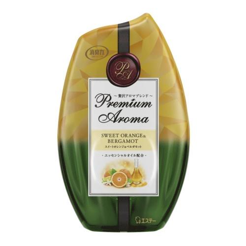 エステー お部屋の消臭力 プレミアムアロマ スイートオレンジ&amp;ベルガモット (400ml)