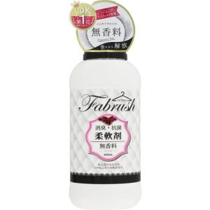 ロケット石鹸 fabrush 柔軟剤 無香料 600ML｜kimuraya-select