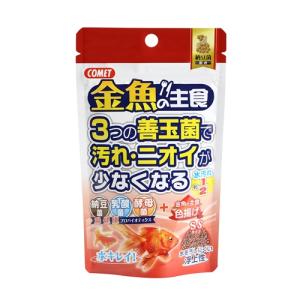 イトスイ コメット 金魚の主食 納豆菌 色揚げ 40gの商品画像