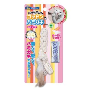 ドギーマンハヤシ にゃんデントコットンでハミガキスティック｜kimuraya-select