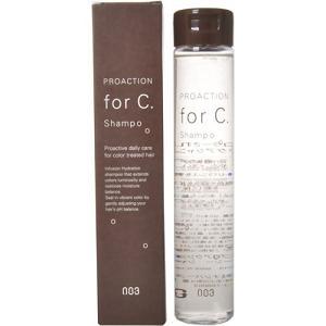 ナンバースリー  プロアクション フォーシー(forC) シャンプー (170mL)