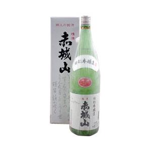 [関東・群馬の地酒]　赤城山 特別本醸造酒 1800ｍｌ｜kimuraya