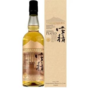 ウイスキー　山桜 シングルモルト安積 ピーテッド ファーストウッデンウオッシュバック　50度　700...