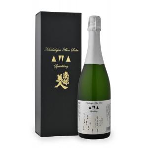 日本酒　南部美人　あわさけ　スパークリング　箱入り　720ml　岩手県　プレゼント