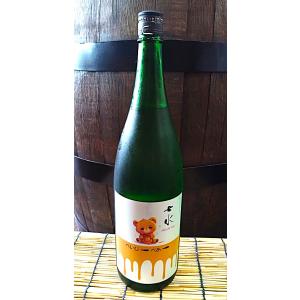 日本酒　七水 べいびーべあ 生酒　1800ml　箱無し　虎屋本店　甘口の酒