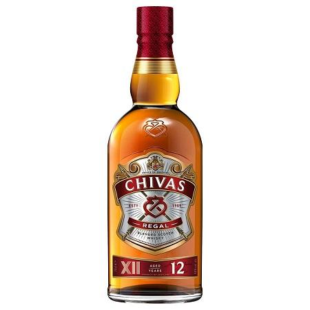 スコッチウイスキー　シーバスリーガル12年 　箱無し　700ml